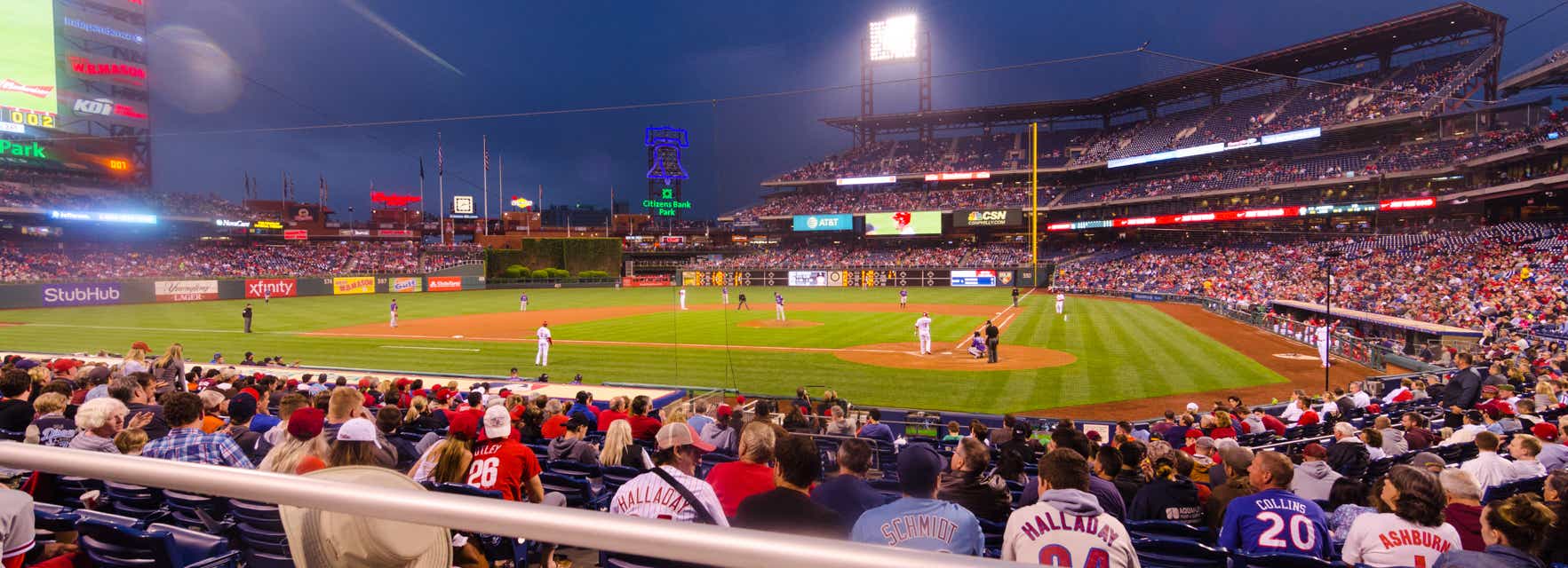 Seat view from Diamond Club