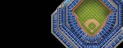 Seat view from General Admission