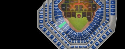 Seat view from Baseline