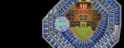 Seat view from Baseline