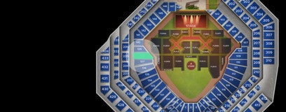 Seat view from Baseline