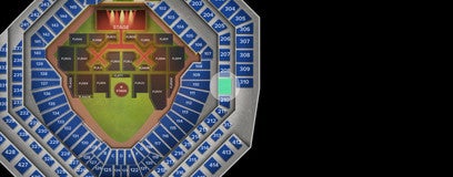 Seat view from Pavilion