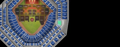Seat view from Pavilion