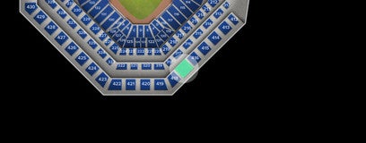 Seat view from Terrace Deck