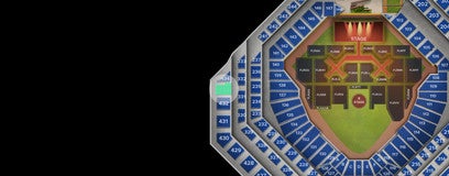 Seat view from Terrace Deck