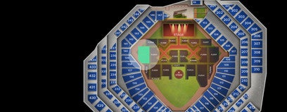 Seat view from Floor