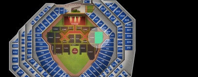 Seat view from Floor