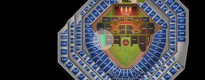Seat view from Floor
