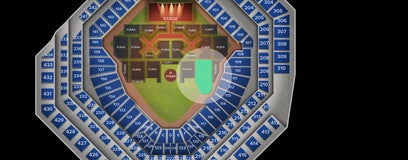 Seat view from Floor