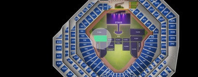 Seat view from Floor