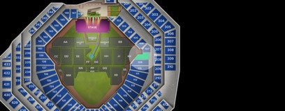 Seat view from Lower