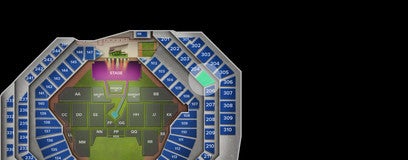 Seat view from Middle