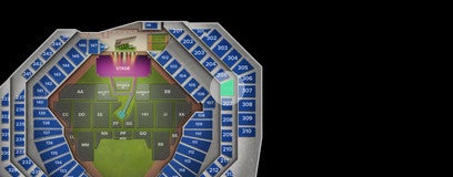 Seat view from Middle