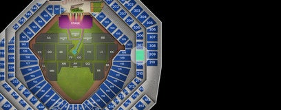 Seat view from Middle