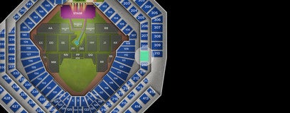 Seat view from Middle