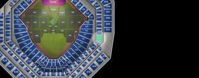 Seat view from Middle