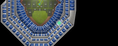 Seat view from Middle