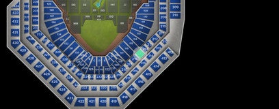 Seat view from Middle