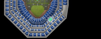 Seat view from Middle