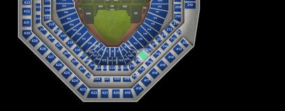 Seat view from Middle