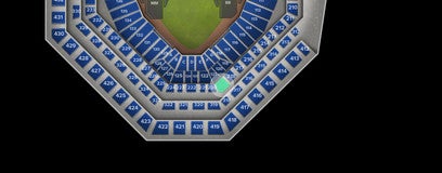 Seat view from Middle