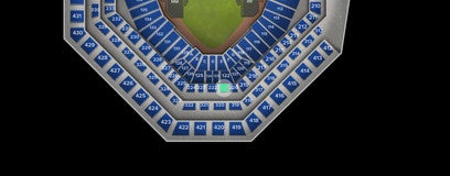 Seat view from Middle