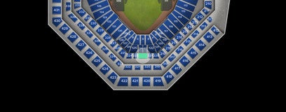 Seat view from Middle