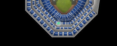 Seat view from Middle