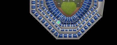 Seat view from Middle