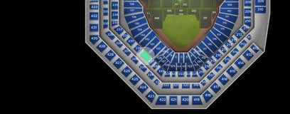 Seat view from Middle