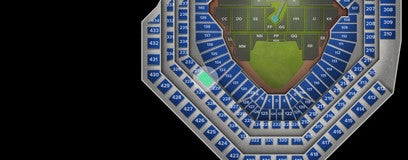 Seat view from Middle