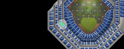 Seat view from Middle