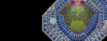 Seat view from Middle