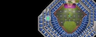 Seat view from Middle