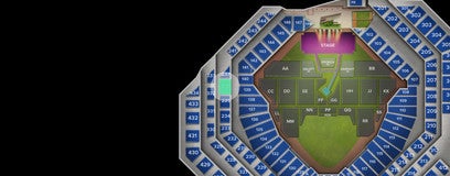 Seat view from Middle