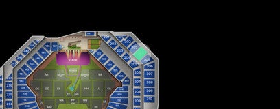 Seat view from Middle