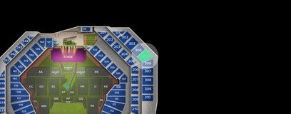 Seat view from Middle