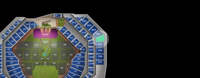 Seat view from Middle