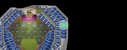 Seat view from Middle