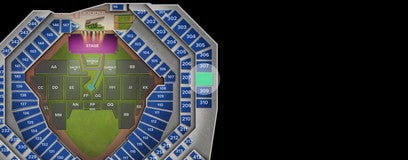 Seat view from Middle