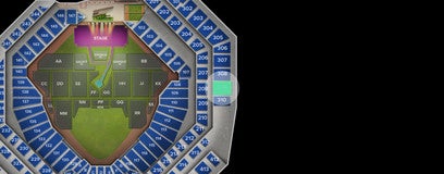 Seat view from Middle