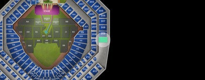 Seat view from Middle