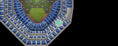 Seat view from Middle