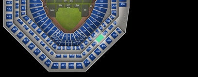 Seat view from Middle