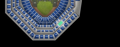 Seat view from Middle