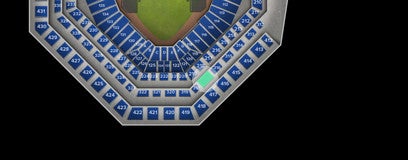 Seat view from Middle