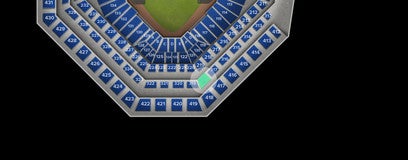 Seat view from Middle