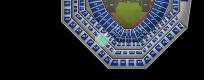 Seat view from Middle