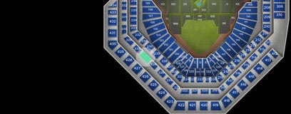 Seat view from Middle
