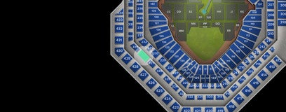 Seat view from Middle